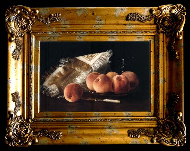 framed  Hirst, Claude Raguet Fruit, Ta096